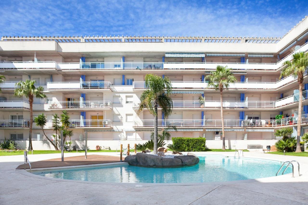 Vista Roses Mar - Apartamento Con Piscina II Dış mekan fotoğraf