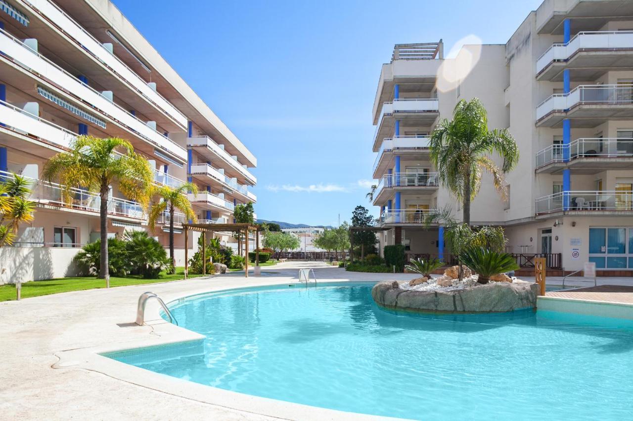 Vista Roses Mar - Apartamento Con Piscina II Dış mekan fotoğraf