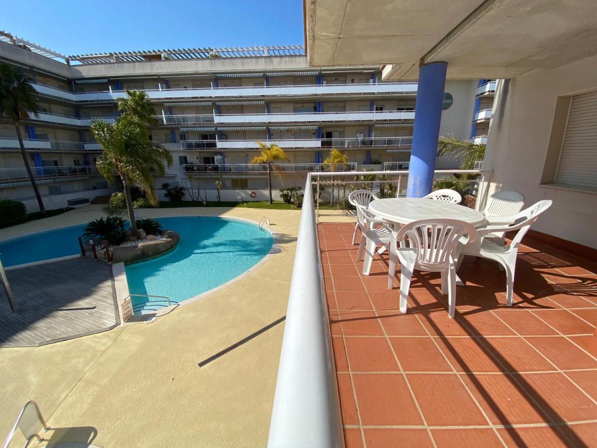 Vista Roses Mar - Apartamento Con Piscina II Dış mekan fotoğraf