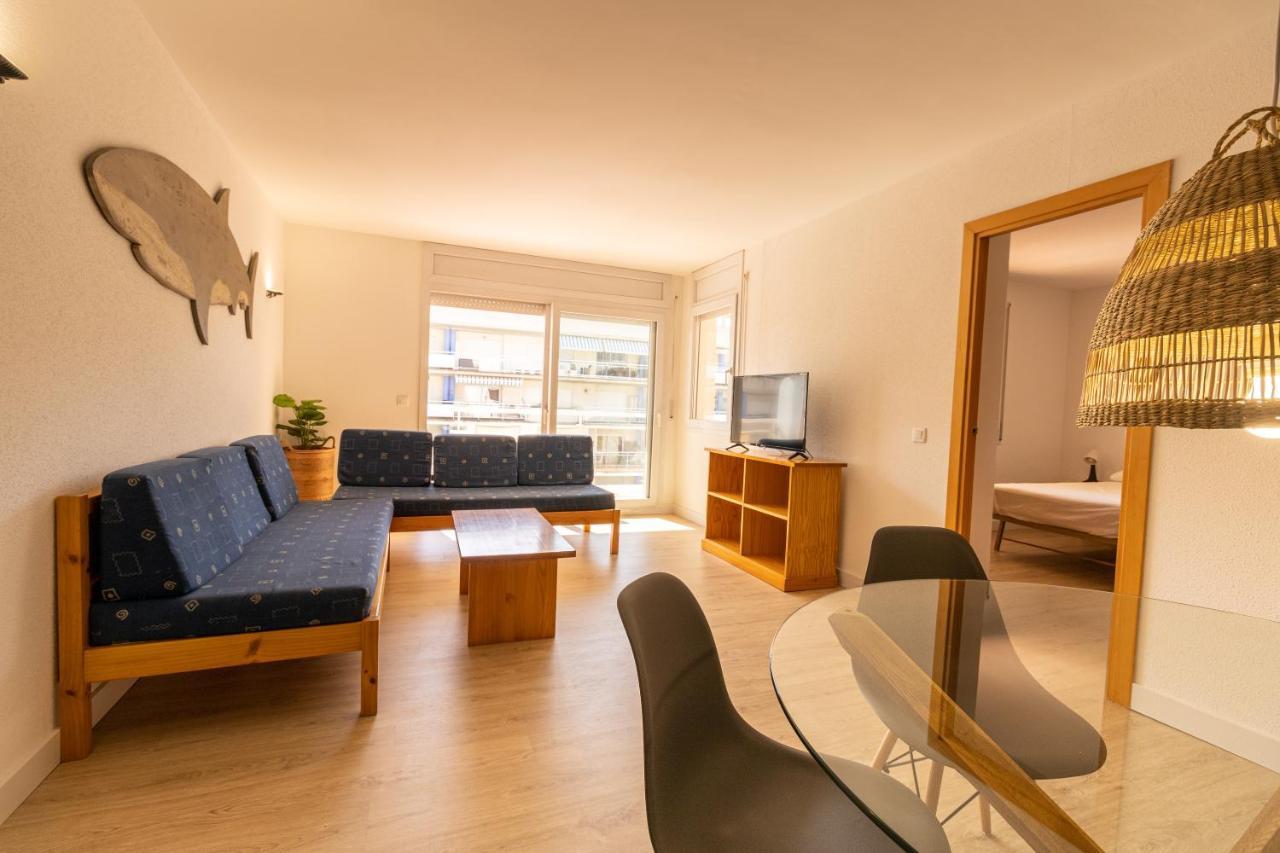 Vista Roses Mar - Apartamento Con Piscina II Dış mekan fotoğraf