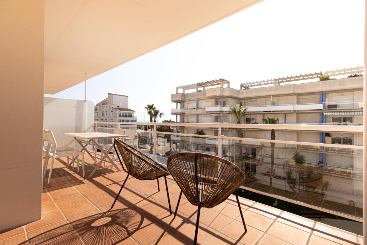 Vista Roses Mar - Apartamento Con Piscina II Dış mekan fotoğraf