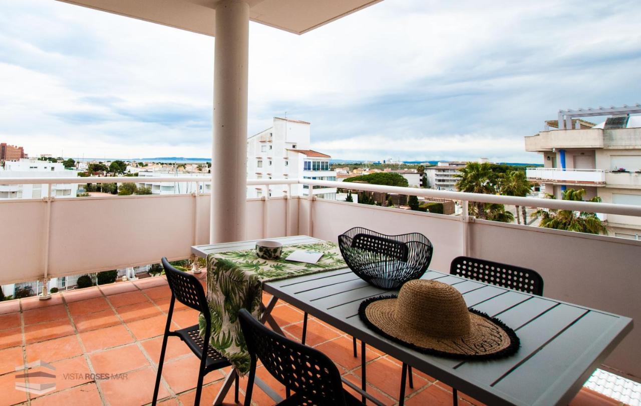 Vista Roses Mar - Apartamento Con Piscina II Dış mekan fotoğraf
