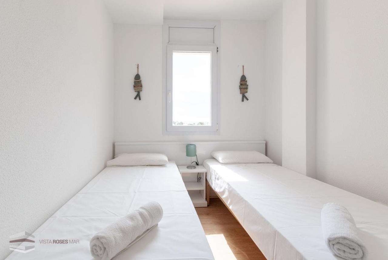Vista Roses Mar - Apartamento Con Piscina II Dış mekan fotoğraf