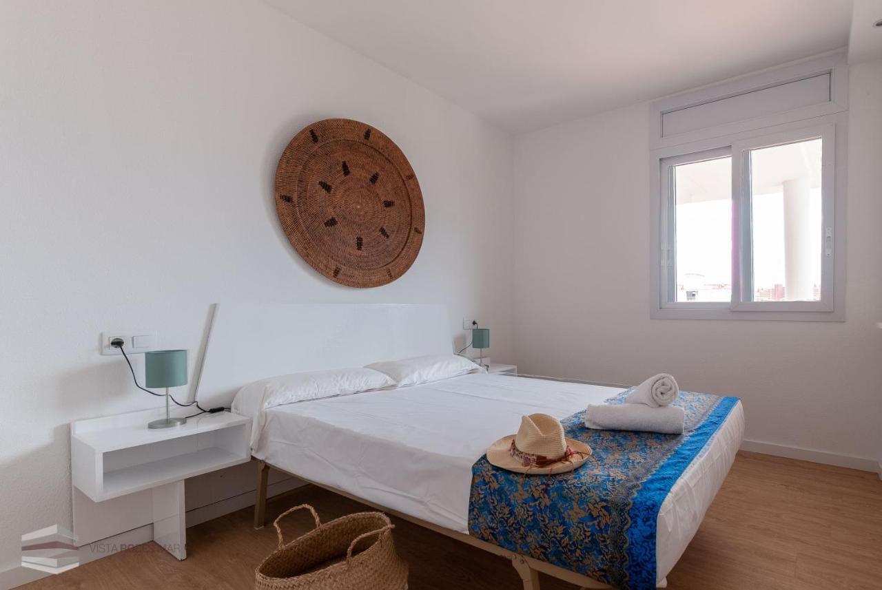Vista Roses Mar - Apartamento Con Piscina II Dış mekan fotoğraf