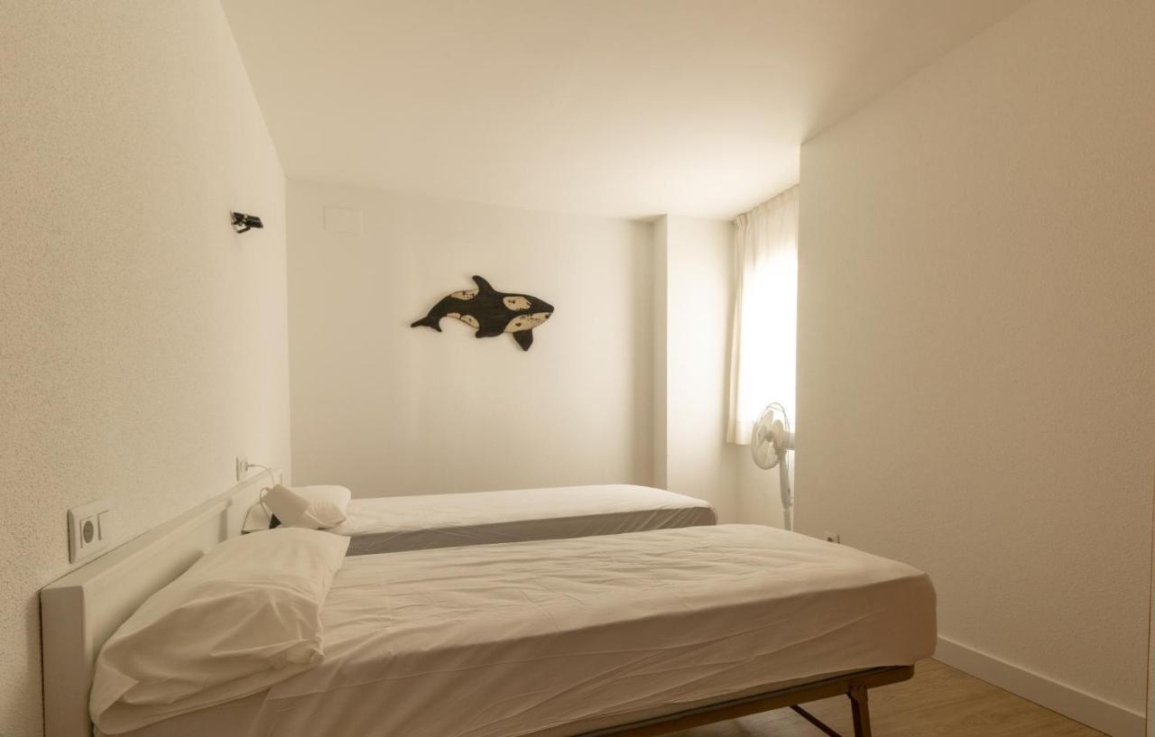 Vista Roses Mar - Apartamento Con Piscina II Dış mekan fotoğraf