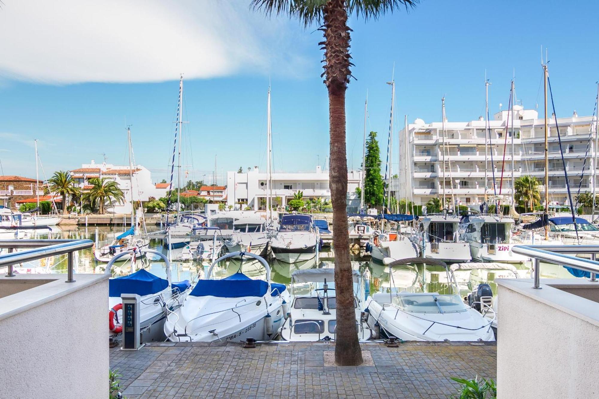 Vista Roses Mar - Apartamento Con Piscina II Dış mekan fotoğraf