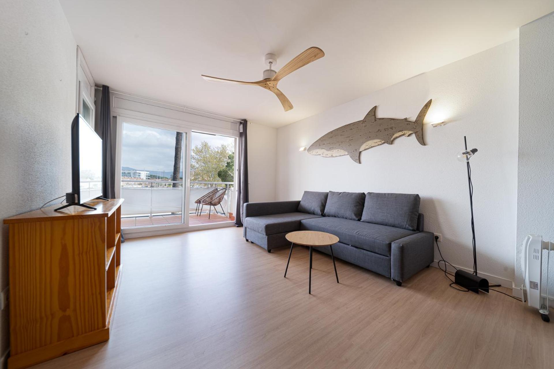 Vista Roses Mar - Apartamento Con Piscina II Dış mekan fotoğraf