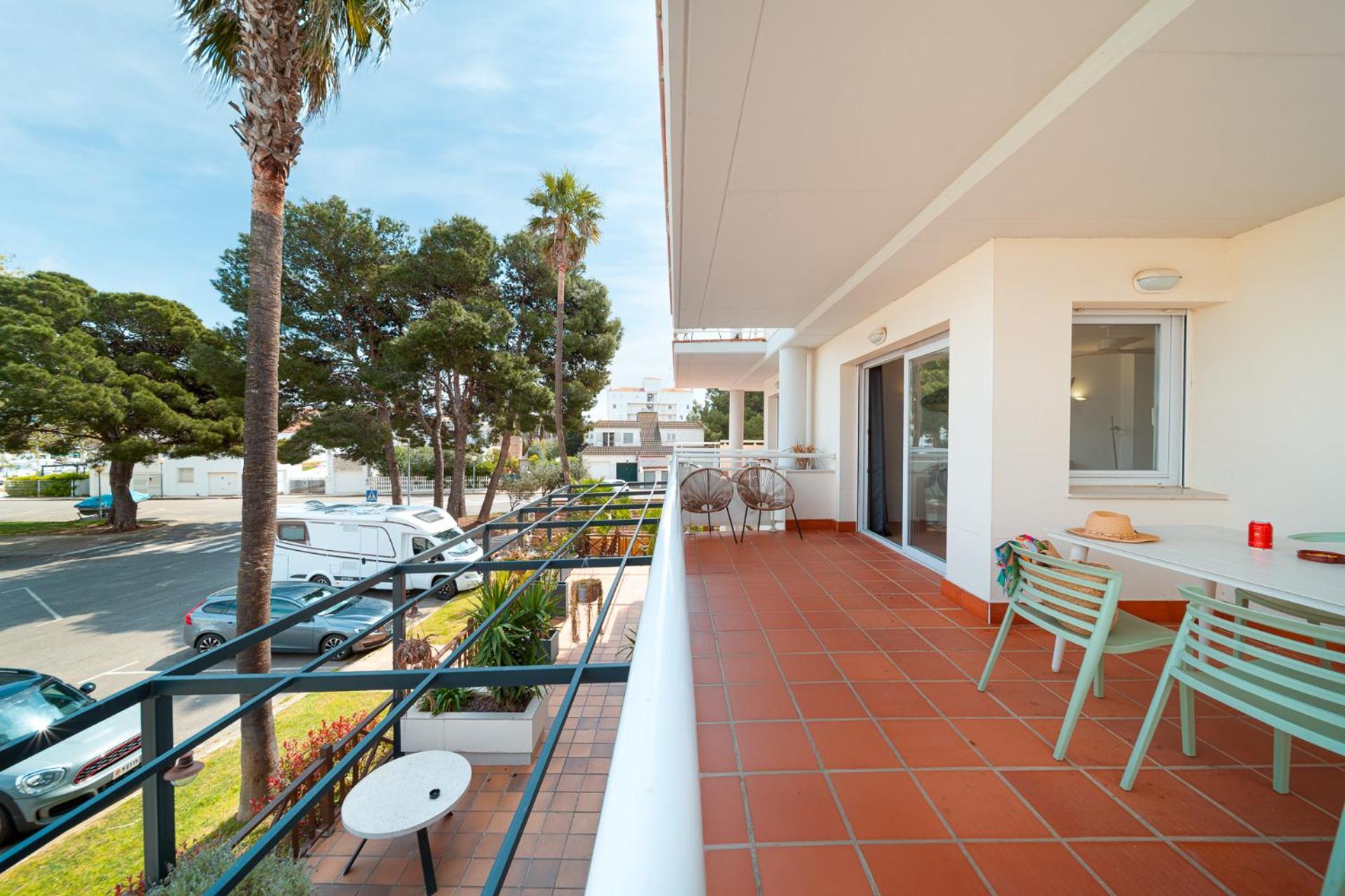 Vista Roses Mar - Apartamento Con Piscina II Dış mekan fotoğraf